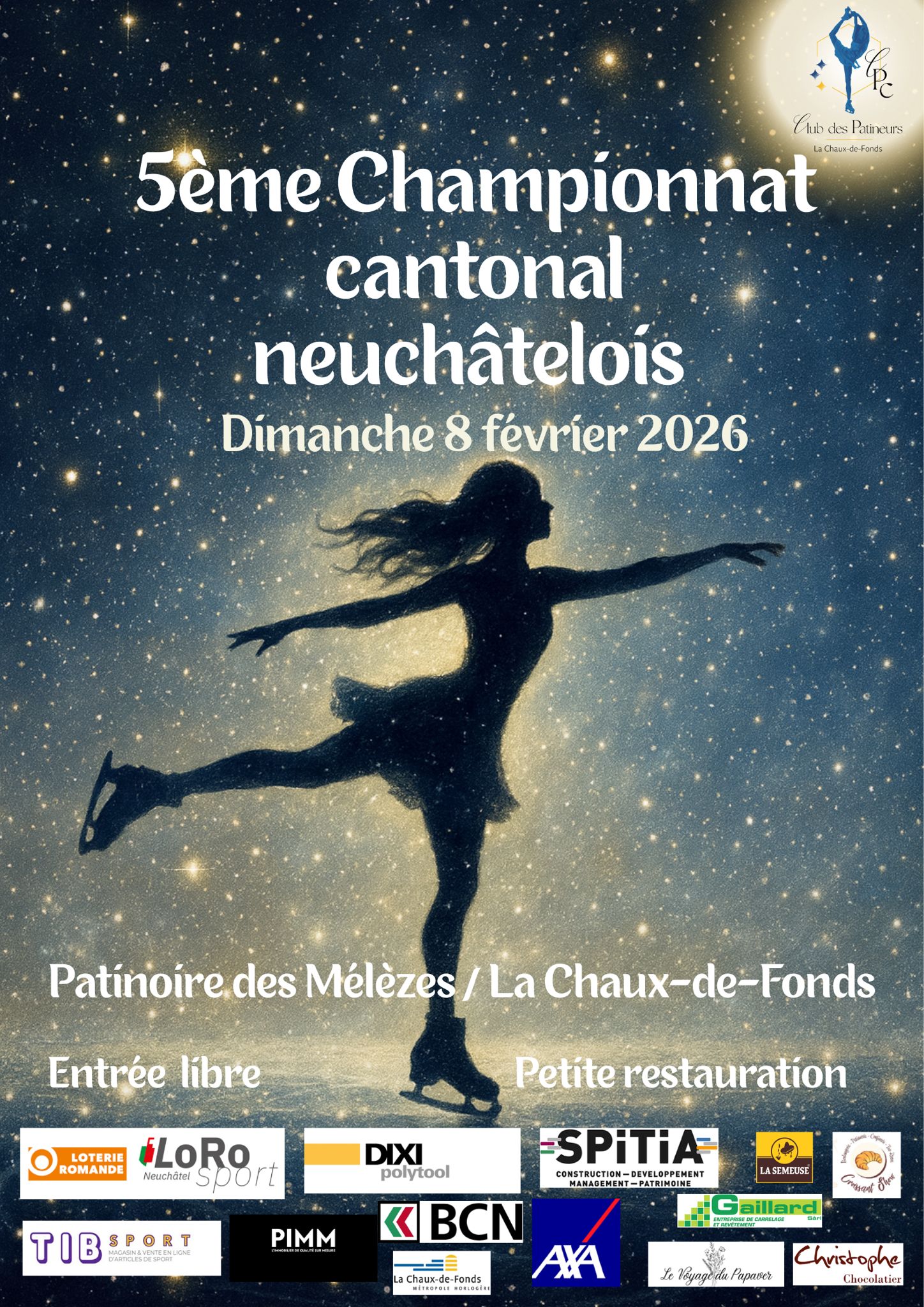 You are currently viewing 5e Championnat cantonal neuchâtelois de patinage artistique
