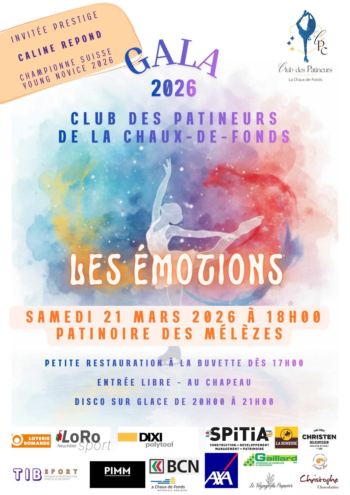 Lire la suite à propos de l’article Gala 2026 : Plongez au cœur de l’émotion ! 